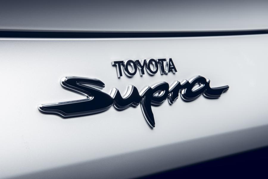 Логотип Toyota GR Supra 2.0 Fuji Speedway Edition (A90) 2020 года  (EU) (фото 22 из 40)